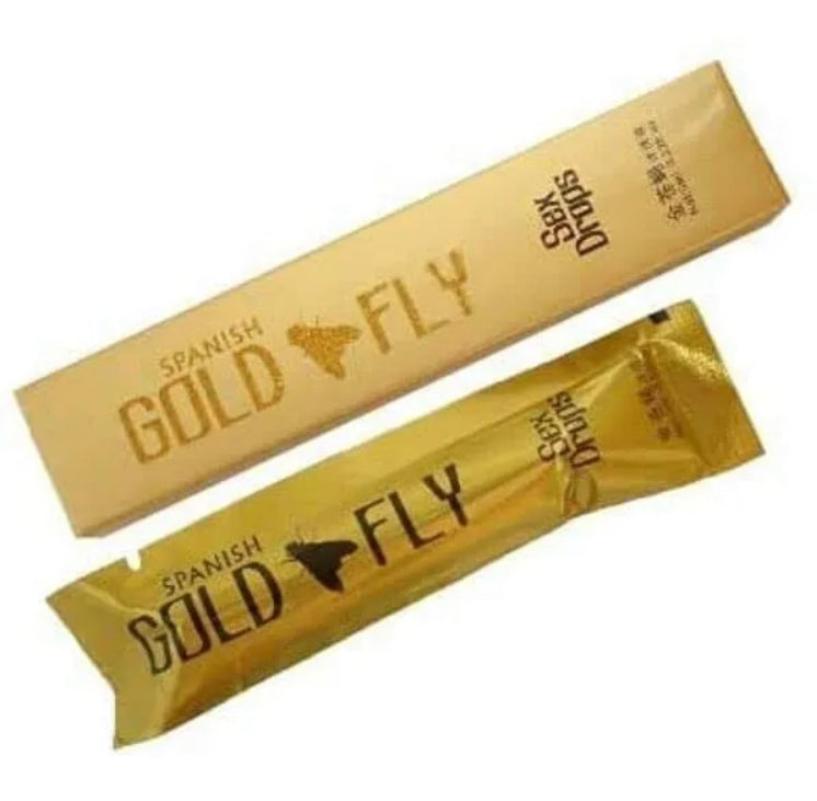 5 X SPANISH FLY GOLD FEMALE  BOOSTER INCREASES Desires