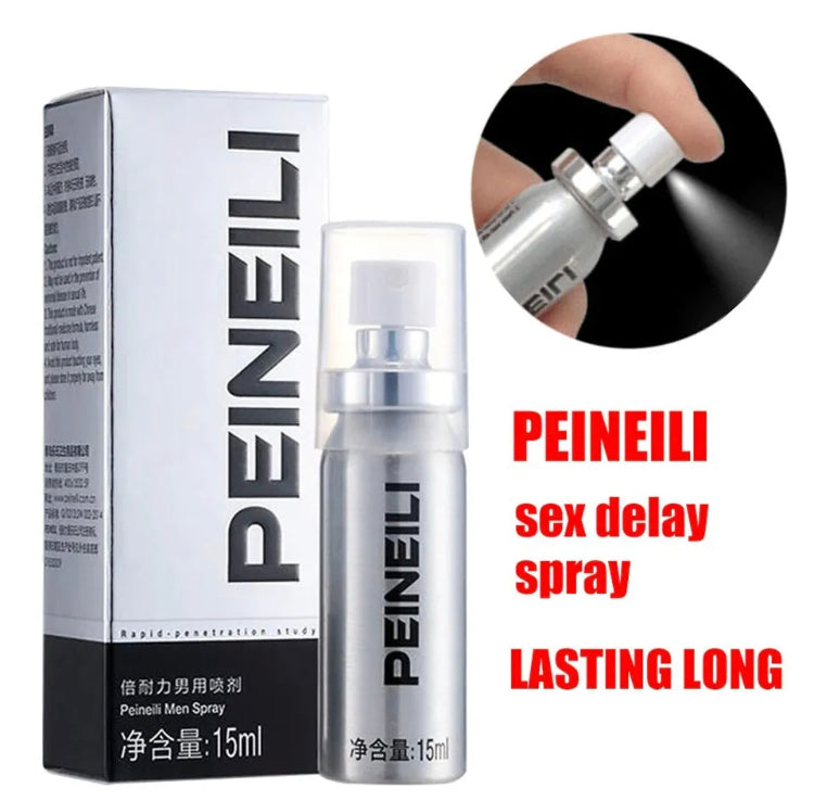 5 X Peineili Sex Delay Spray for Men Male External Use Anti Premature Ejaculation