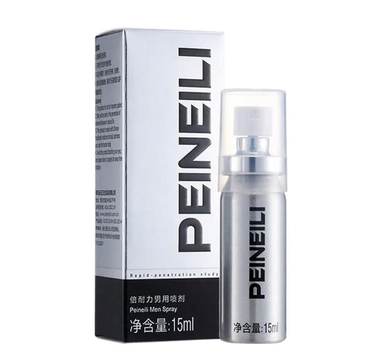 3 X Peineili Sex Delay Spray for Men Male External Use Anti Premature Ejaculation