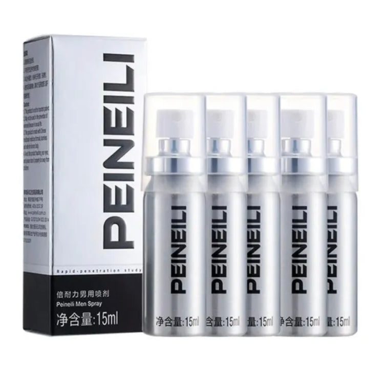 5 X Peineili Sex Delay Spray for Men Male External Use Anti Premature Ejaculation