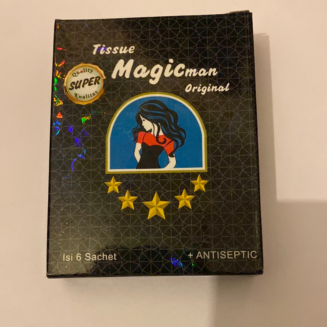 4 X Super magic tissue