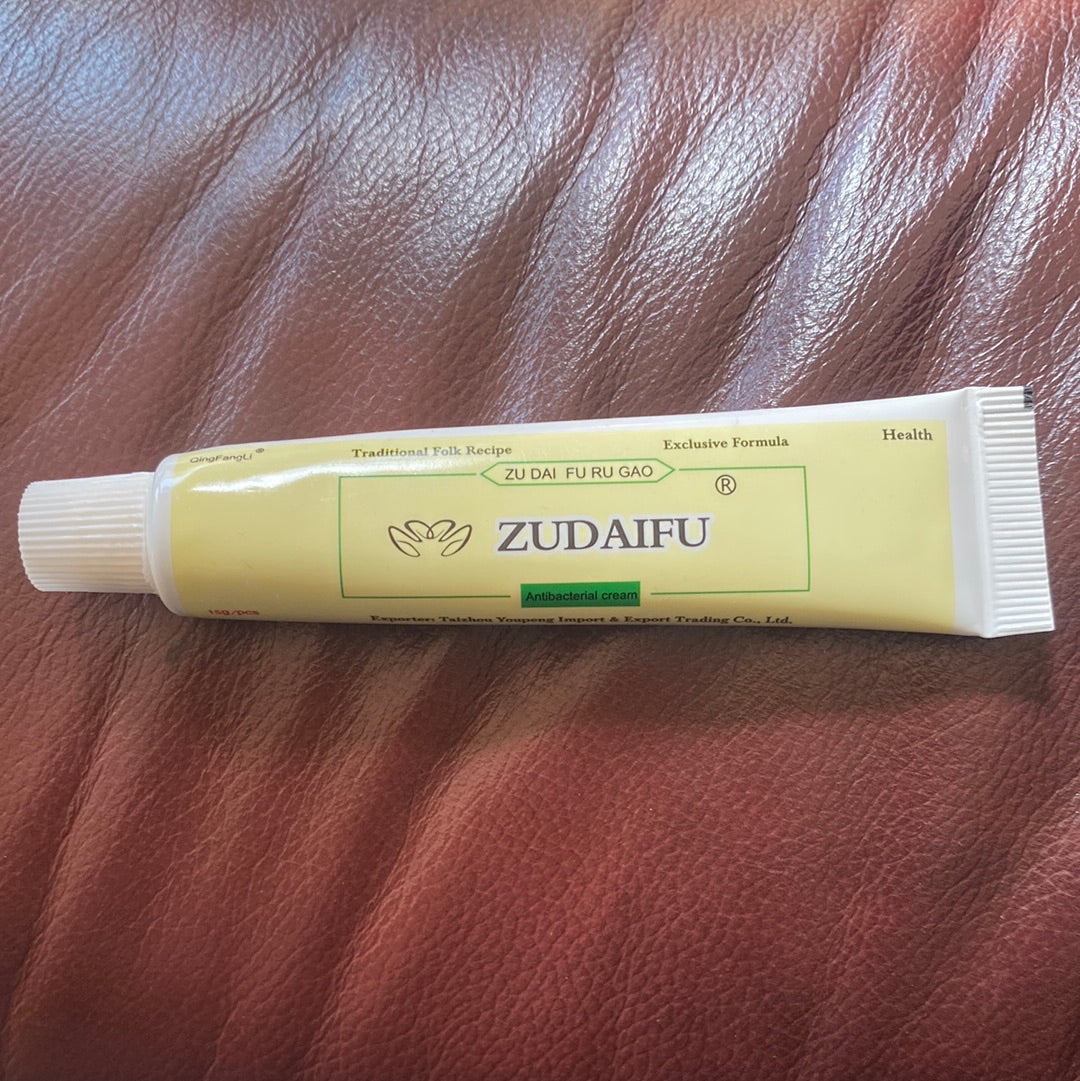 ZUDAIFU 15g Skin Care Chinese Herbal Medicine Cream