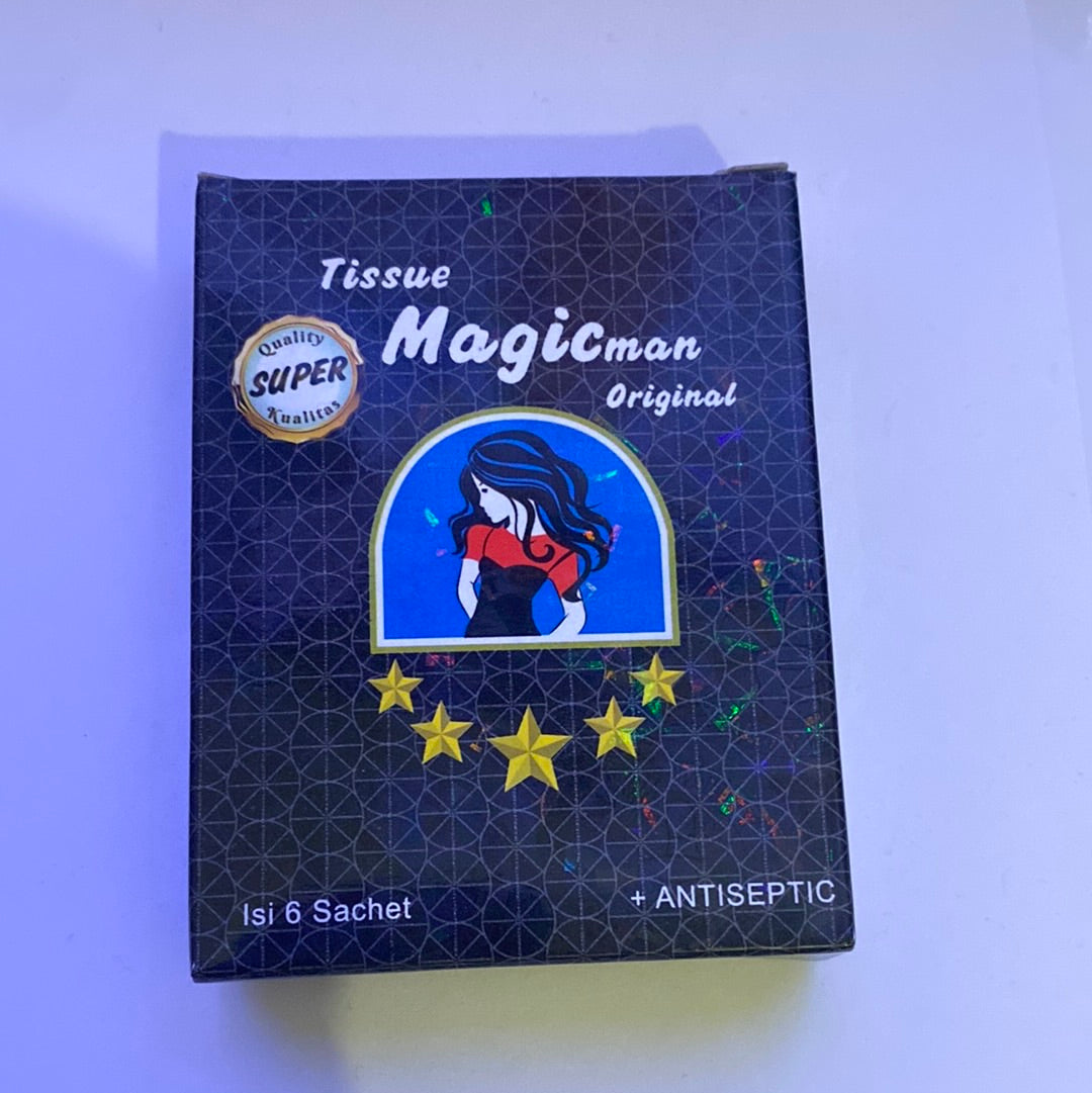 Super magic tissue